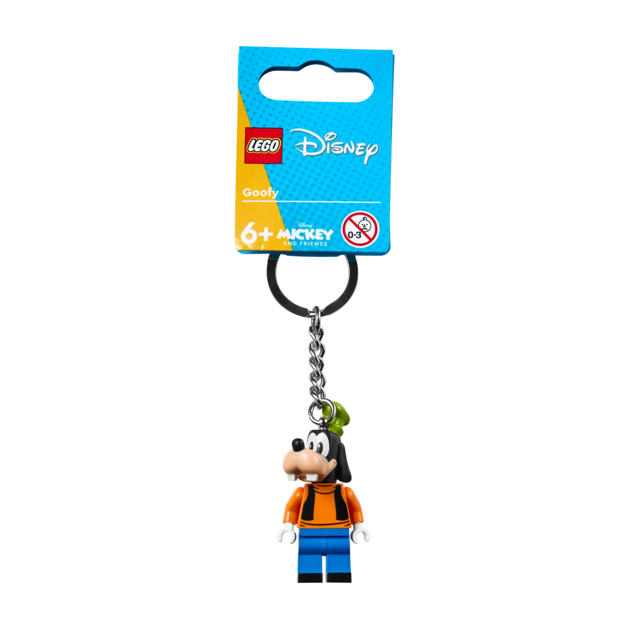 LEGO GOOFy KEYCHAIN