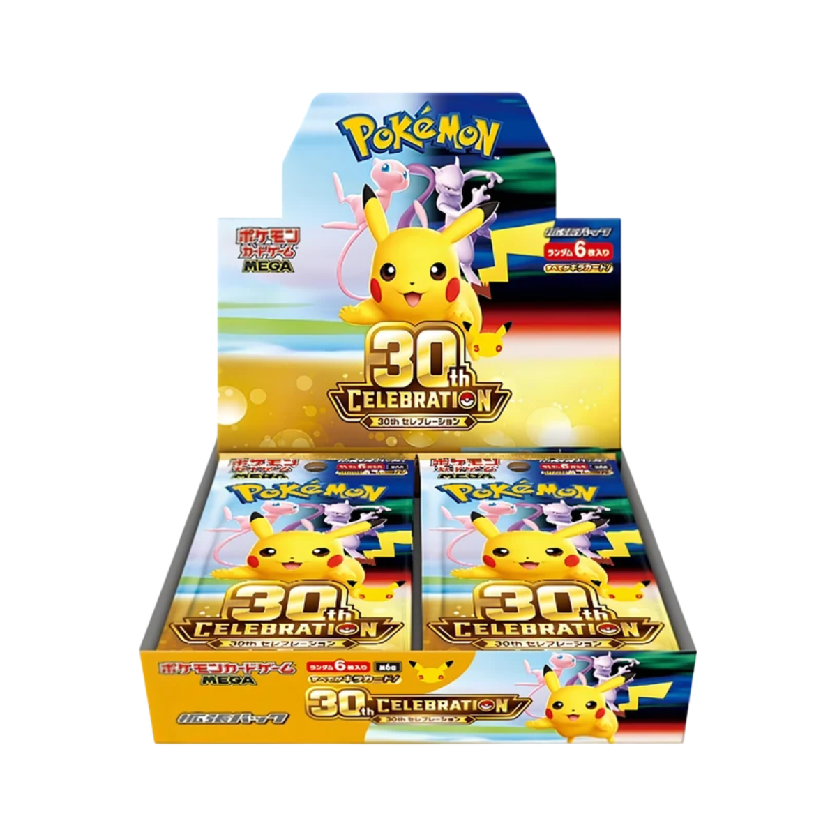 Pokémon TCG 30th CELEBRATION - Booster Box JP