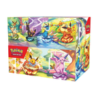 Pokémon TCG: Scarlet & Violet-Prismatic Evolutions Mini Tin Display (8 Tins)