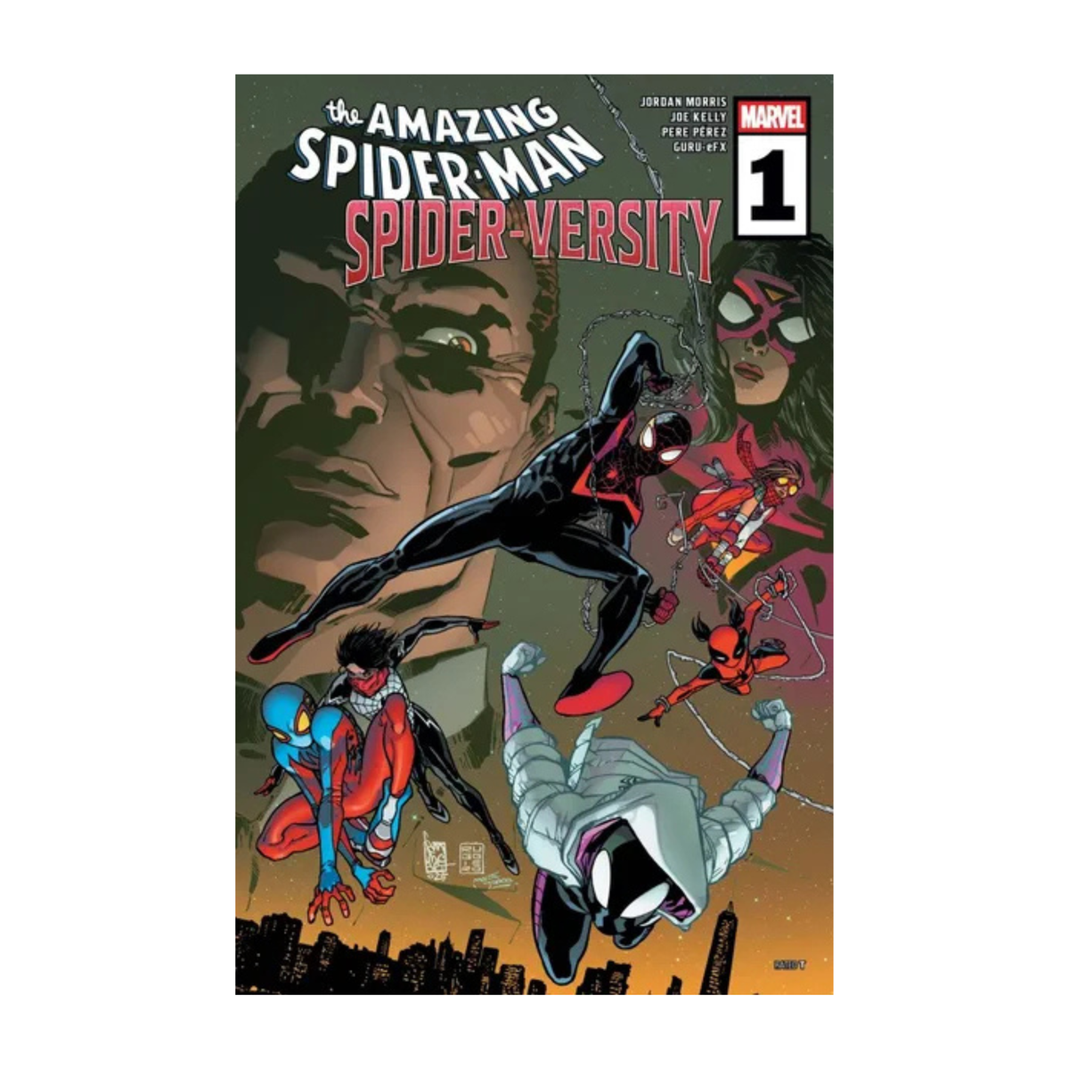 Amazing Spider-Man: Spider-Versity #1