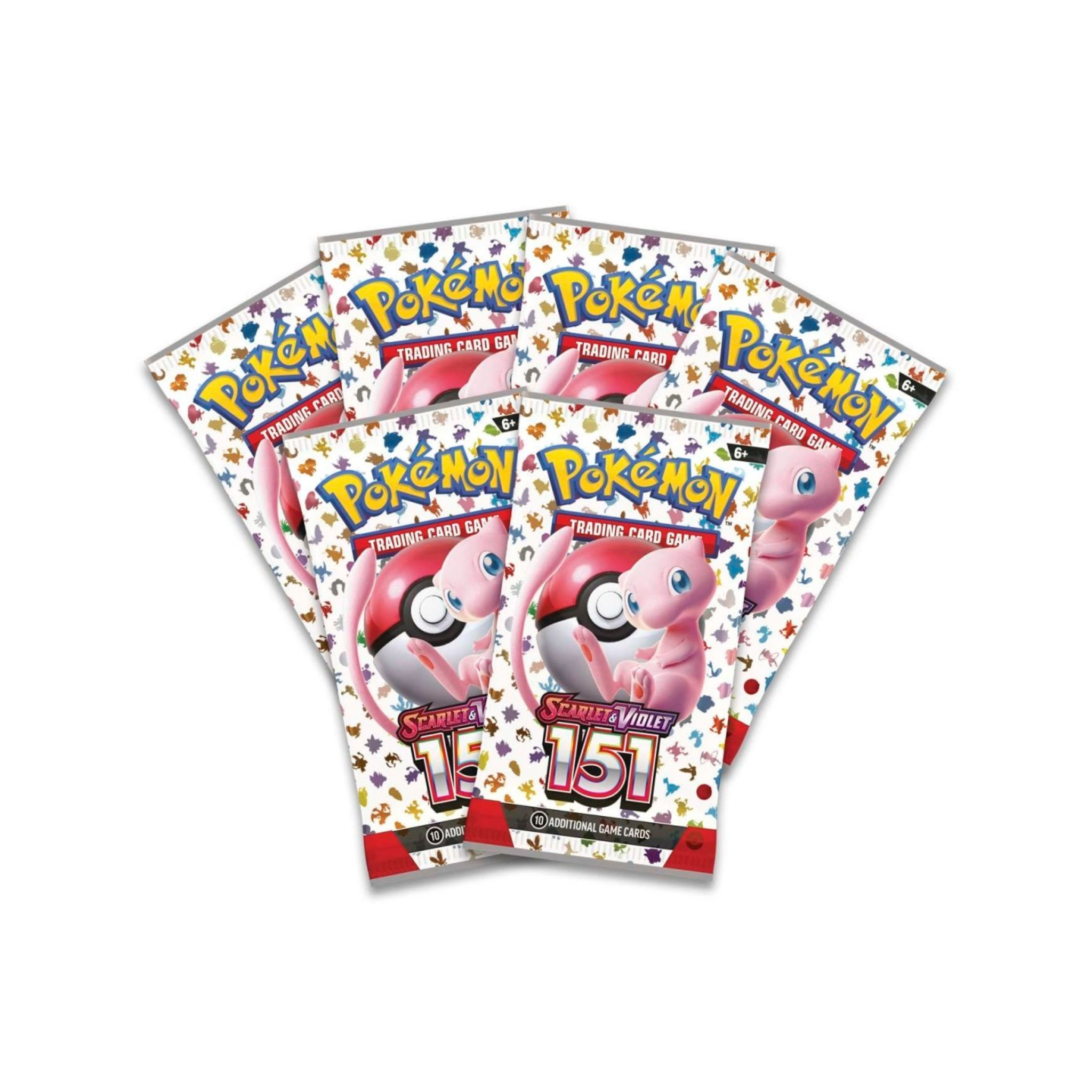 Pokémon TCG: 151 Booster Pack