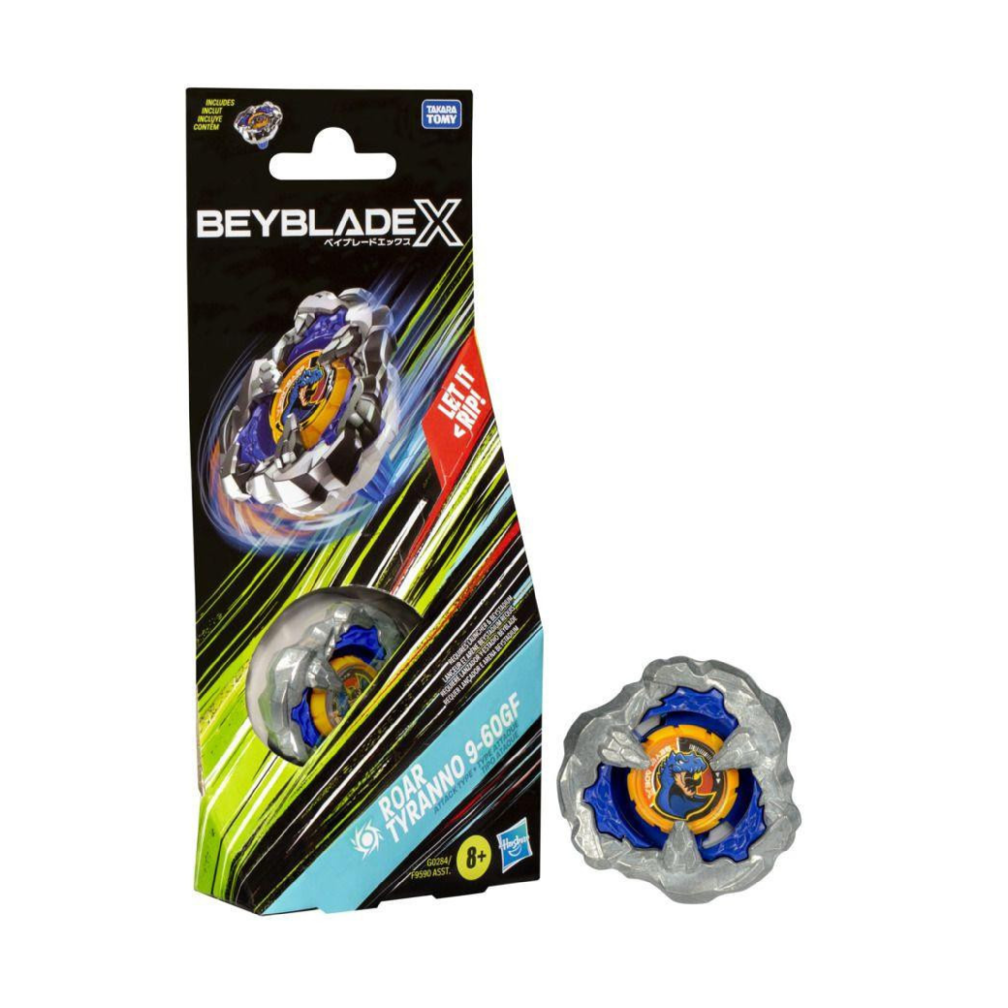 Beyblade X Roar Tyranno 9-60GF