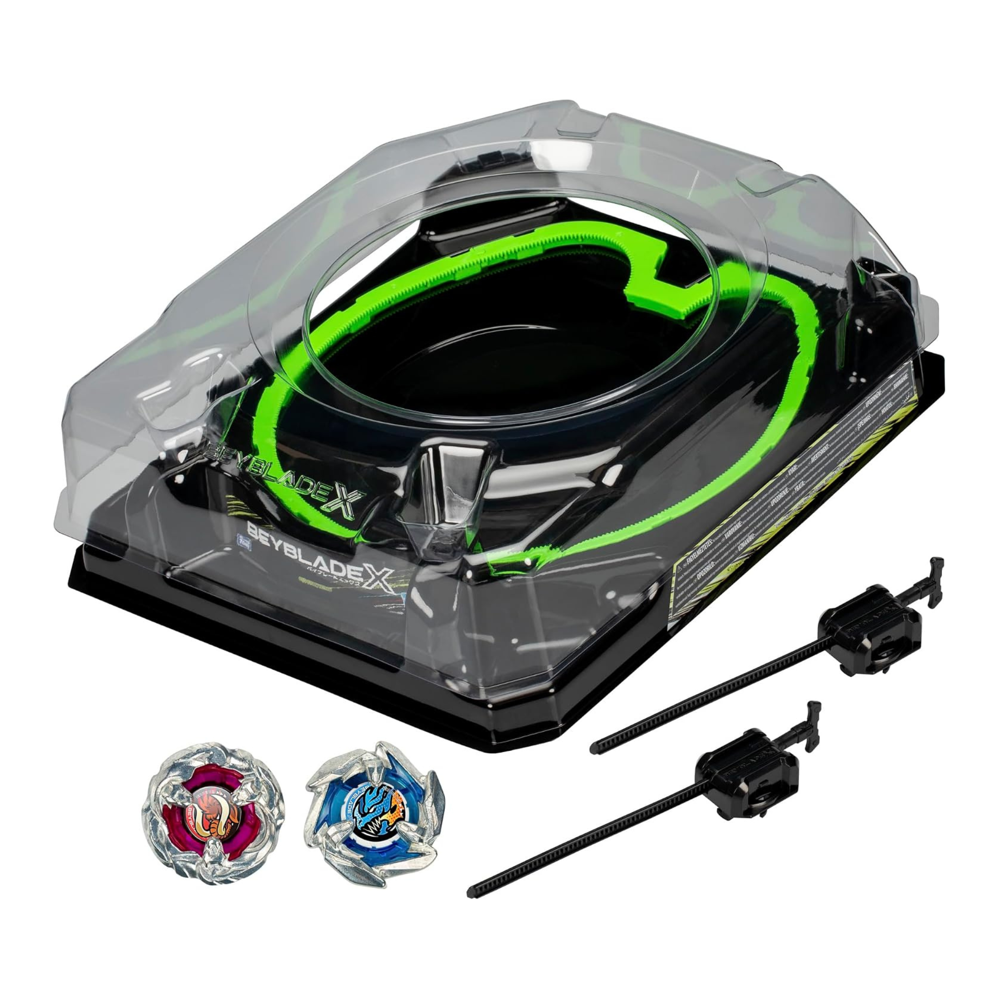 Beyblade X Xtreme Battle Set, Includes Beystadium, 2 Spinning Tops & Launchers