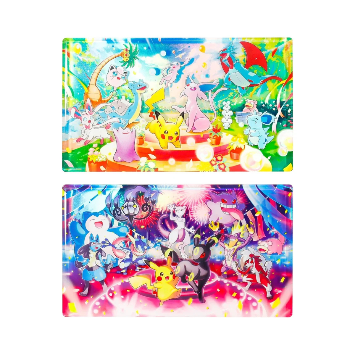 Pokemon 30th Anniversary Display Box Espeon ex & Umbreon ex Chinese
