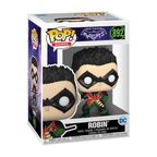 Funko Pop! Robin figure packaging from Gotham Knights series