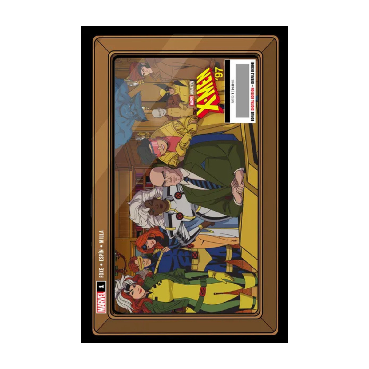 X-Men '97 #1 (3rd Printing Marvel Animation Variant)