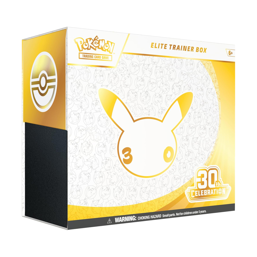 Pokémon TCG 30th CELEBRATION - Elite Trainer Box