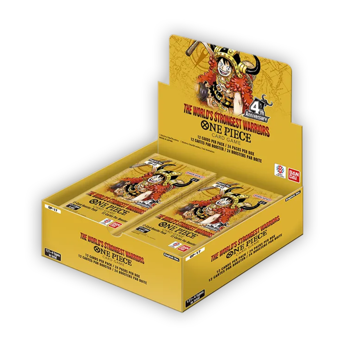 ONE PIECE OP-17 English BOOSTER BOX