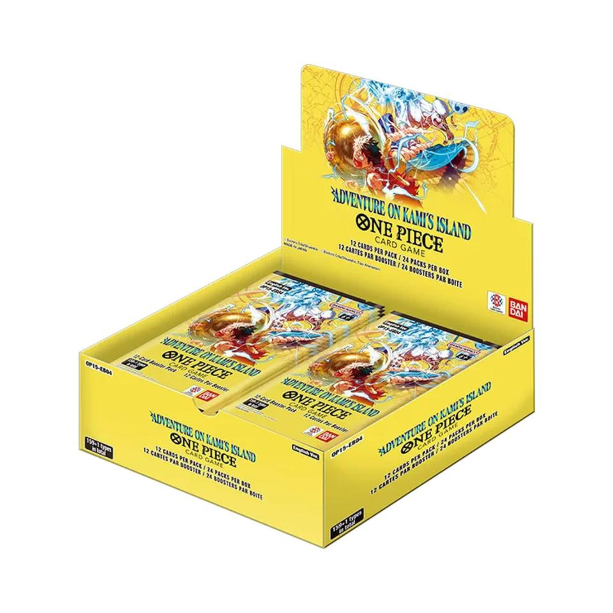 OP-15 Booster Box “Adventure on KAMI’s Island” (OP15-EB04) - English (24 packs)