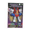 Transformers Starscream model kit from Yolopark AMK series, featuring interchangeable hands and a blaster.