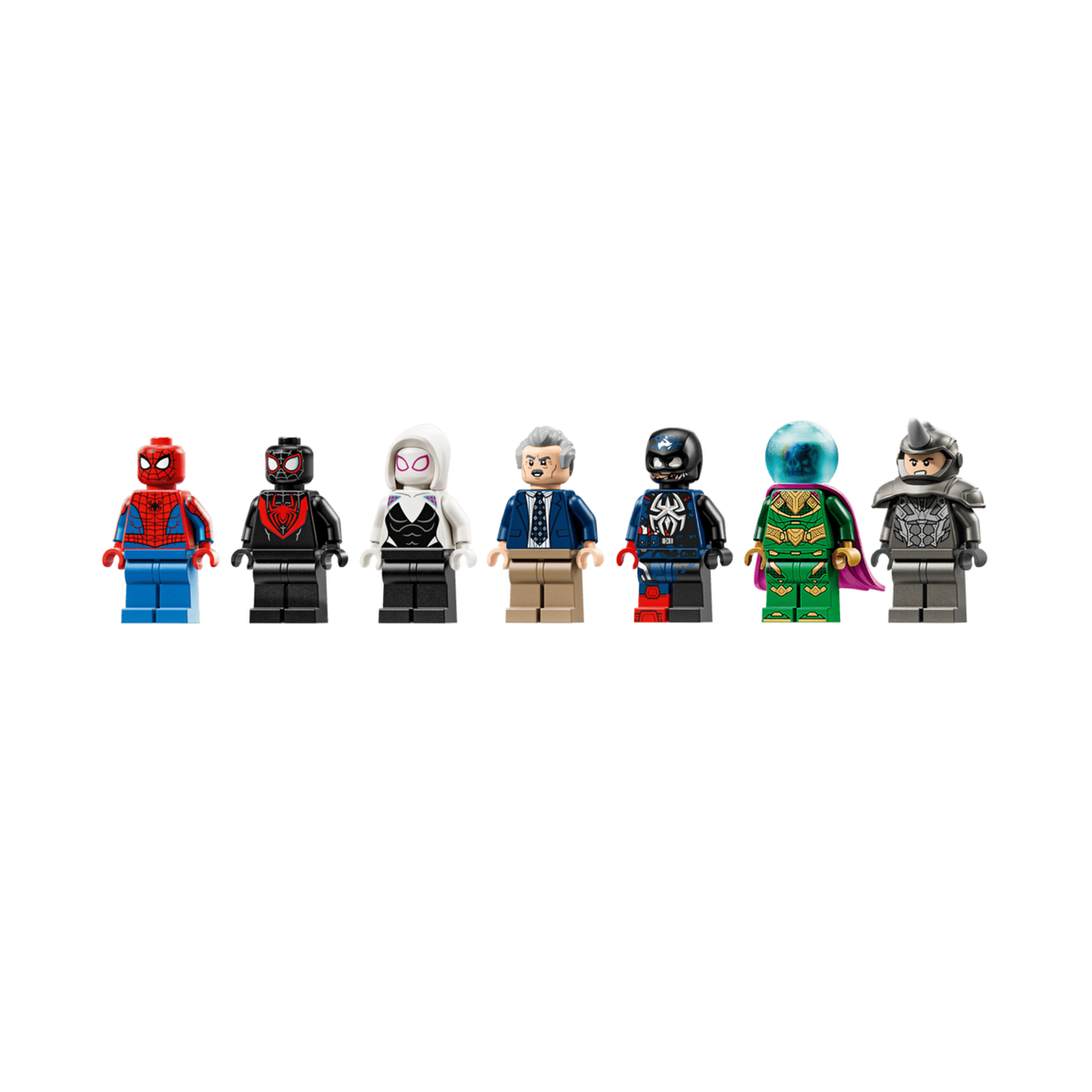 LEGO Marvel: Spider-Man vs. Mysterio: The Daily Bugle - 76342