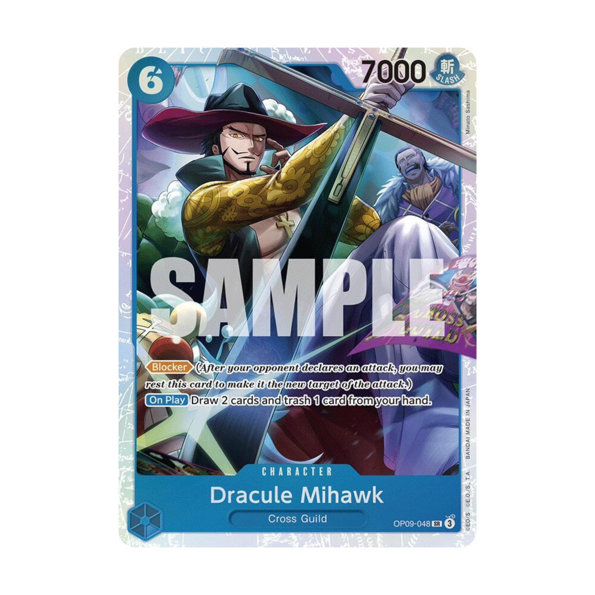 Dracule Mihawk - OP09-048
