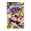 Vibrant comic book cover for Miles Morales: Spider-Man #41 featuring dynamic action scenes and prominent title.