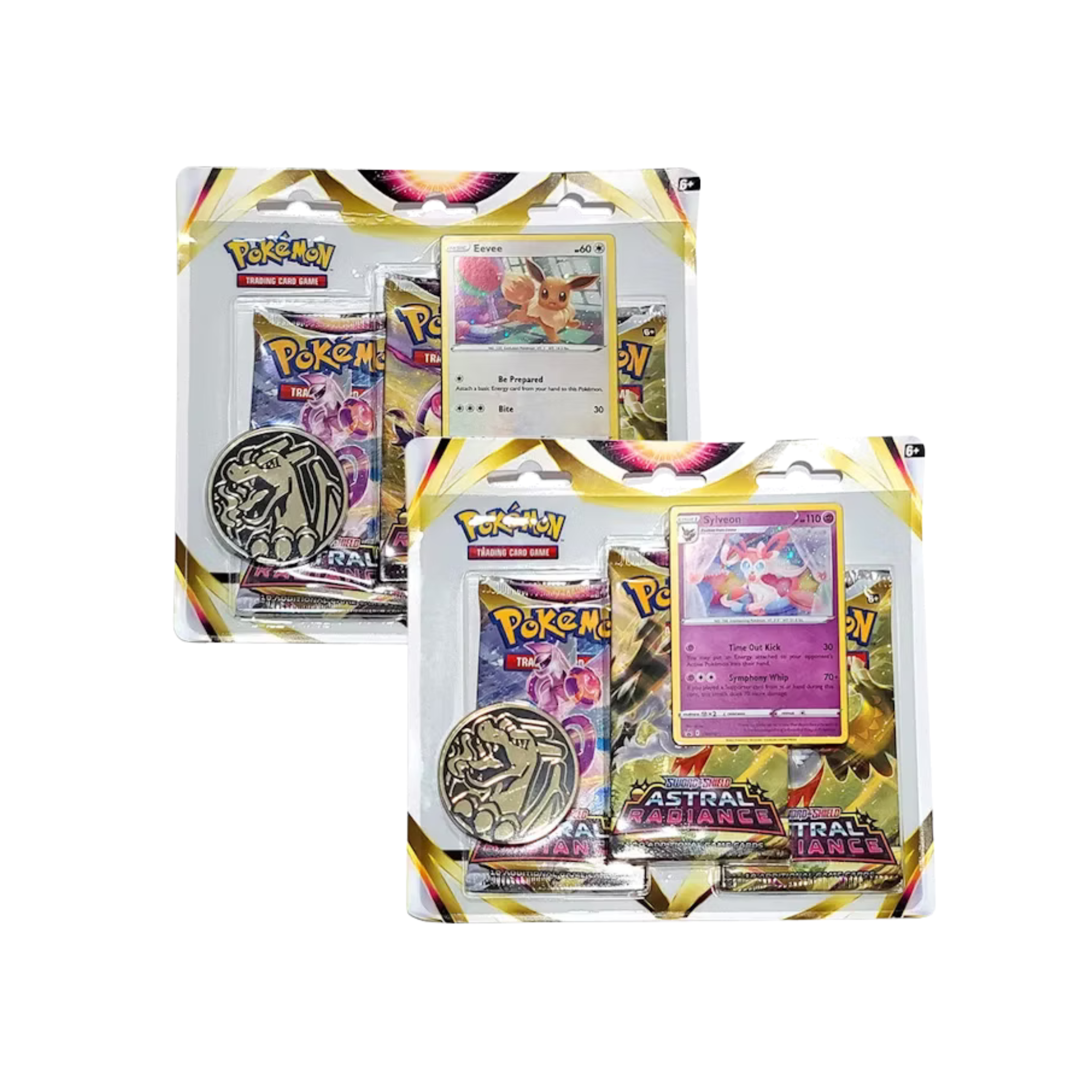 Pokémon TCG: Astral Radiance 3 Pack Blister