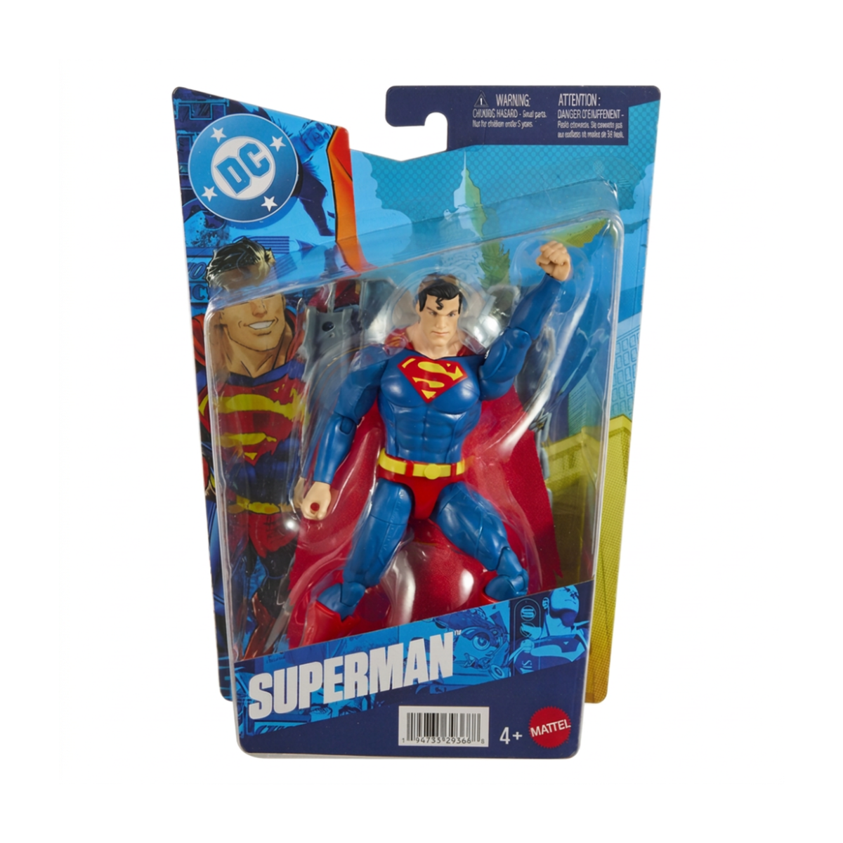 Mattel DC Premier Wave 2 Superman Action Figure