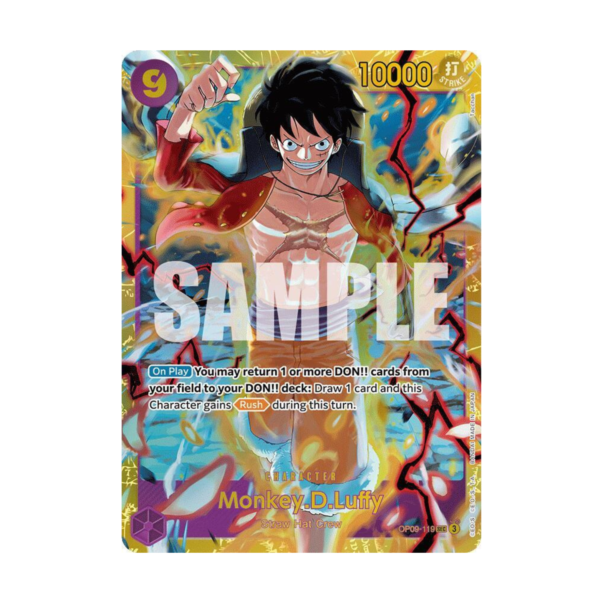 Monkey.D.Luffy - OP09-119