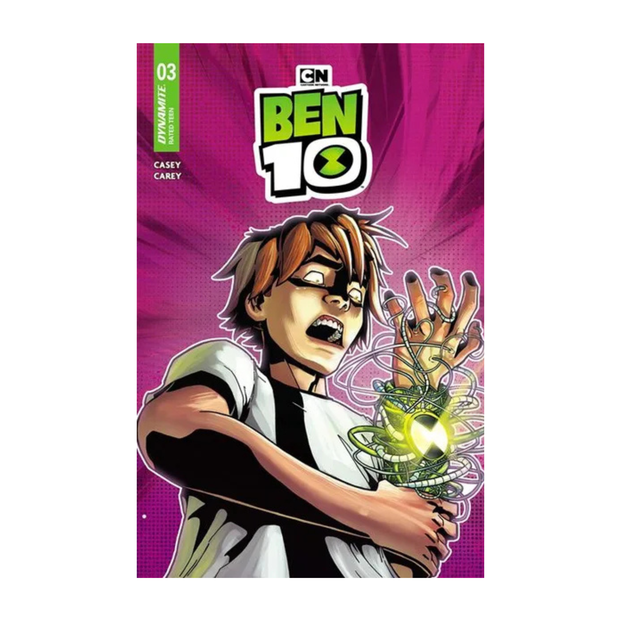 Ben 10 #3 (Cover M Cormac Hughes Trade Dress Variant)