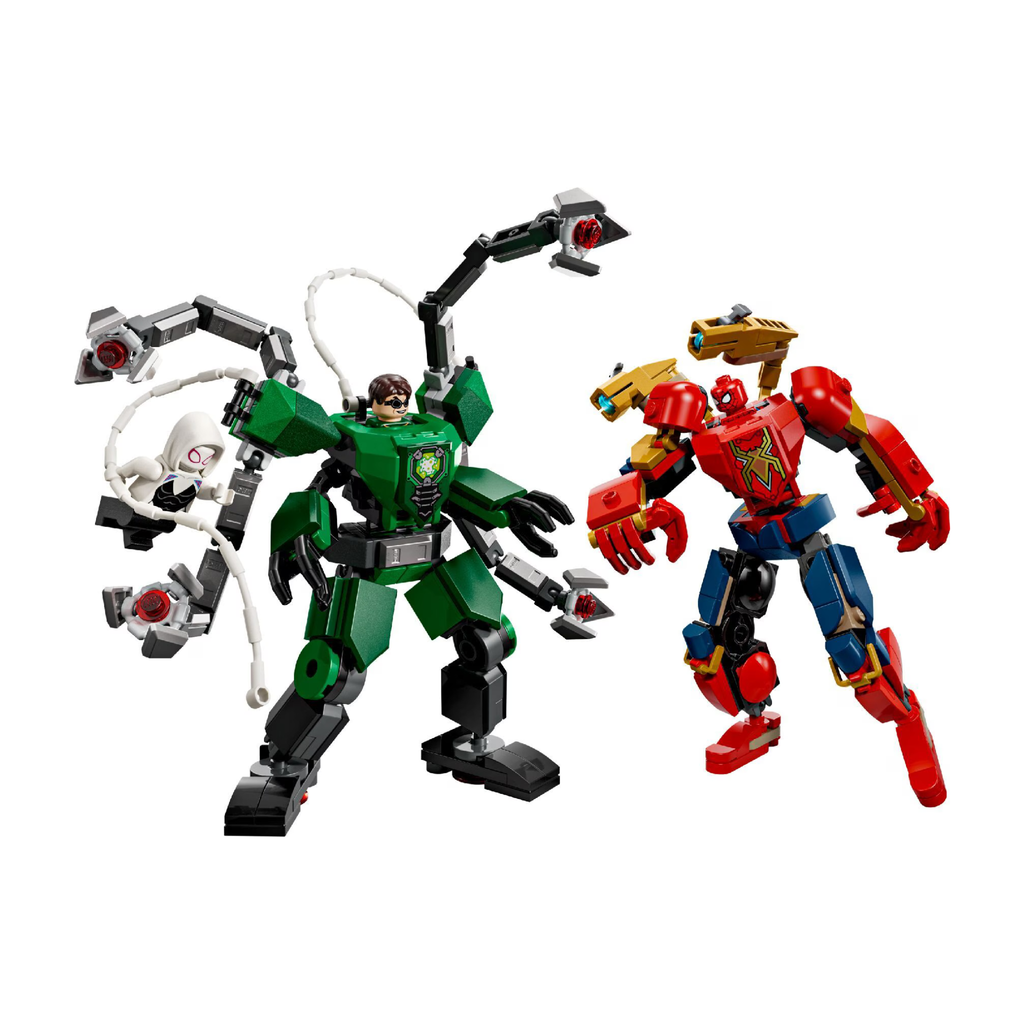 LEGO Marvel: Mech Battle: Spider-Man vs. Doc Ock - 76338