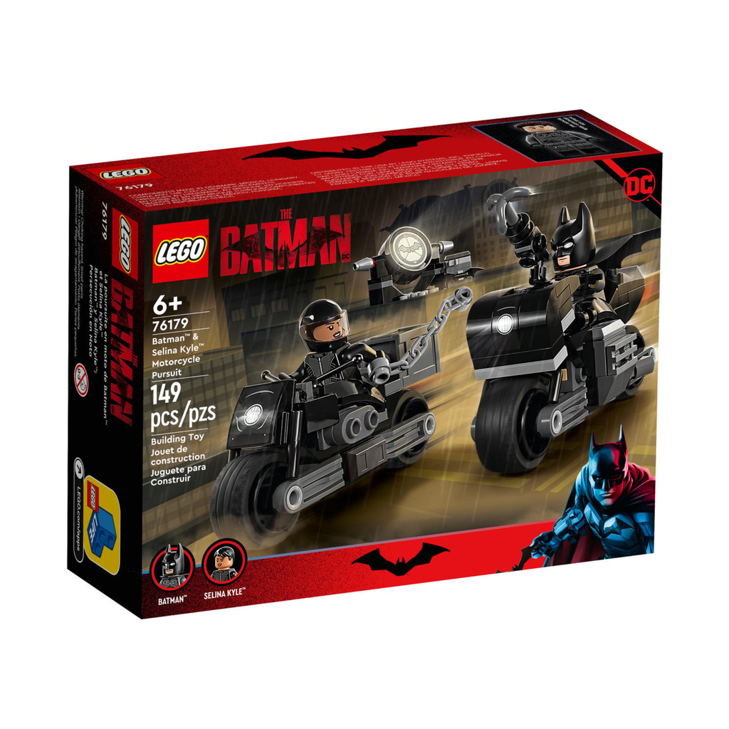 LEGO Batman™ & Selina Kyle™ Motorcycle Pursuit