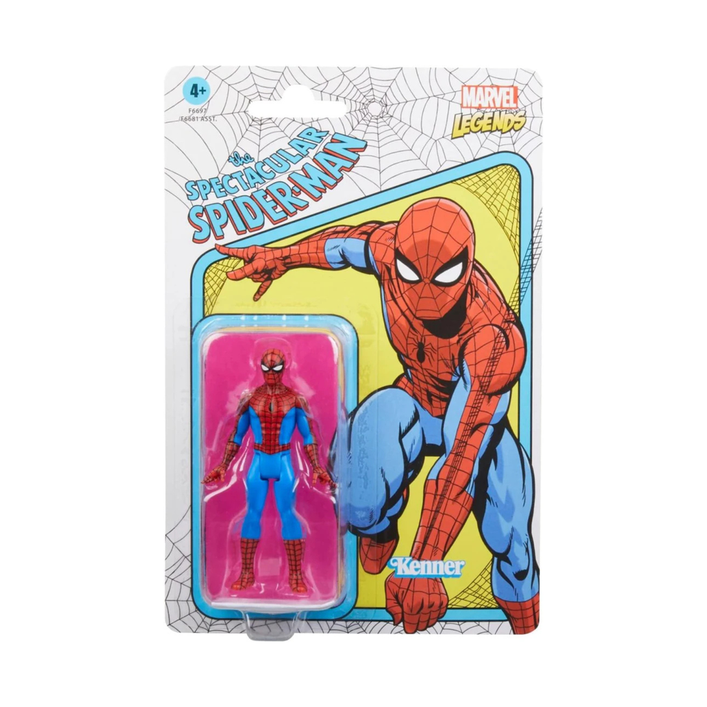 Marvel Legends Retro Collection - The Spectacular Spider-Man Action Figure