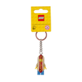 LEGO HOT DOG GUY Keychain