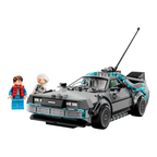 LEGO® Time Machine from Back to the Future
