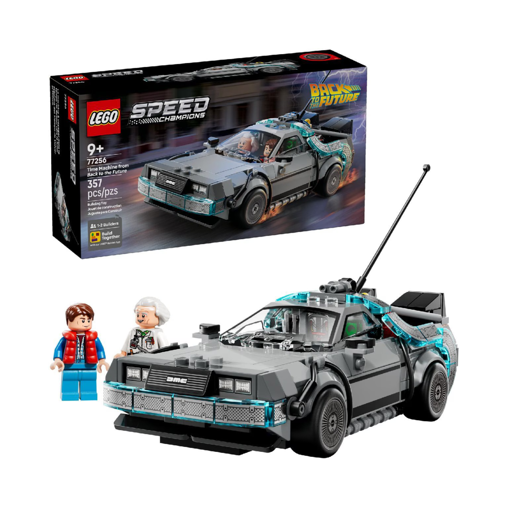 LEGO® Time Machine from Back to the Future