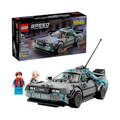 LEGO® Time Machine from Back to the Future