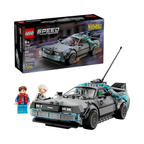 LEGO® Time Machine from Back to the Future