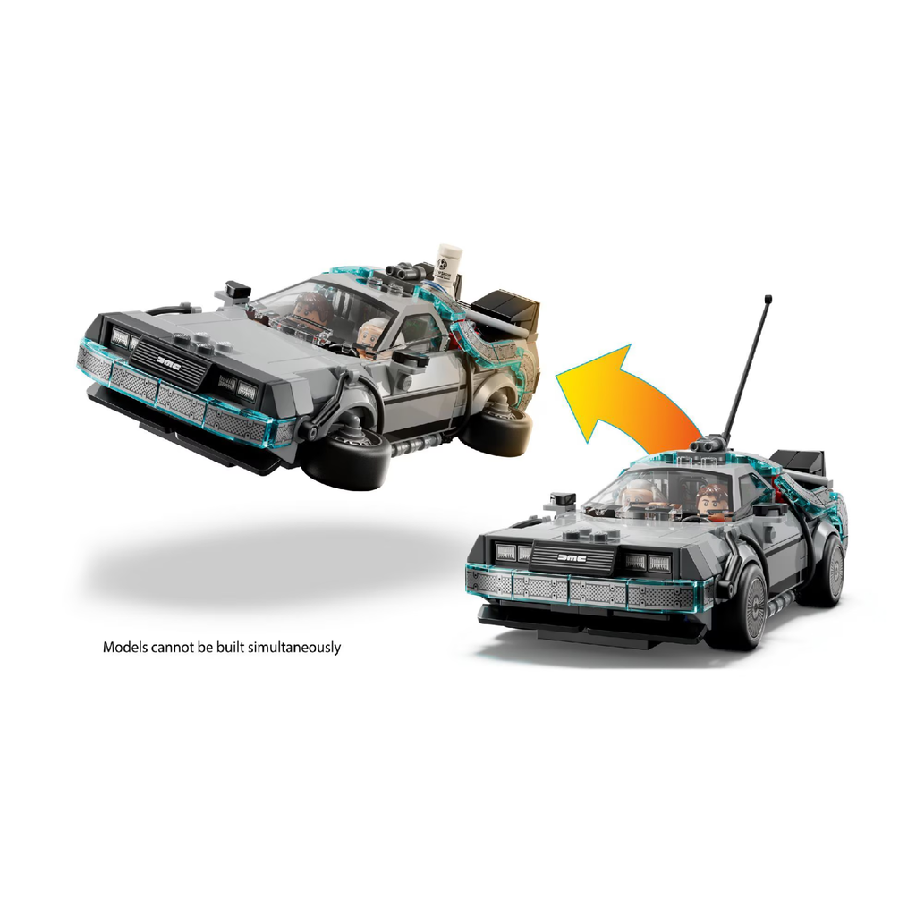 LEGO® Time Machine from Back to the Future