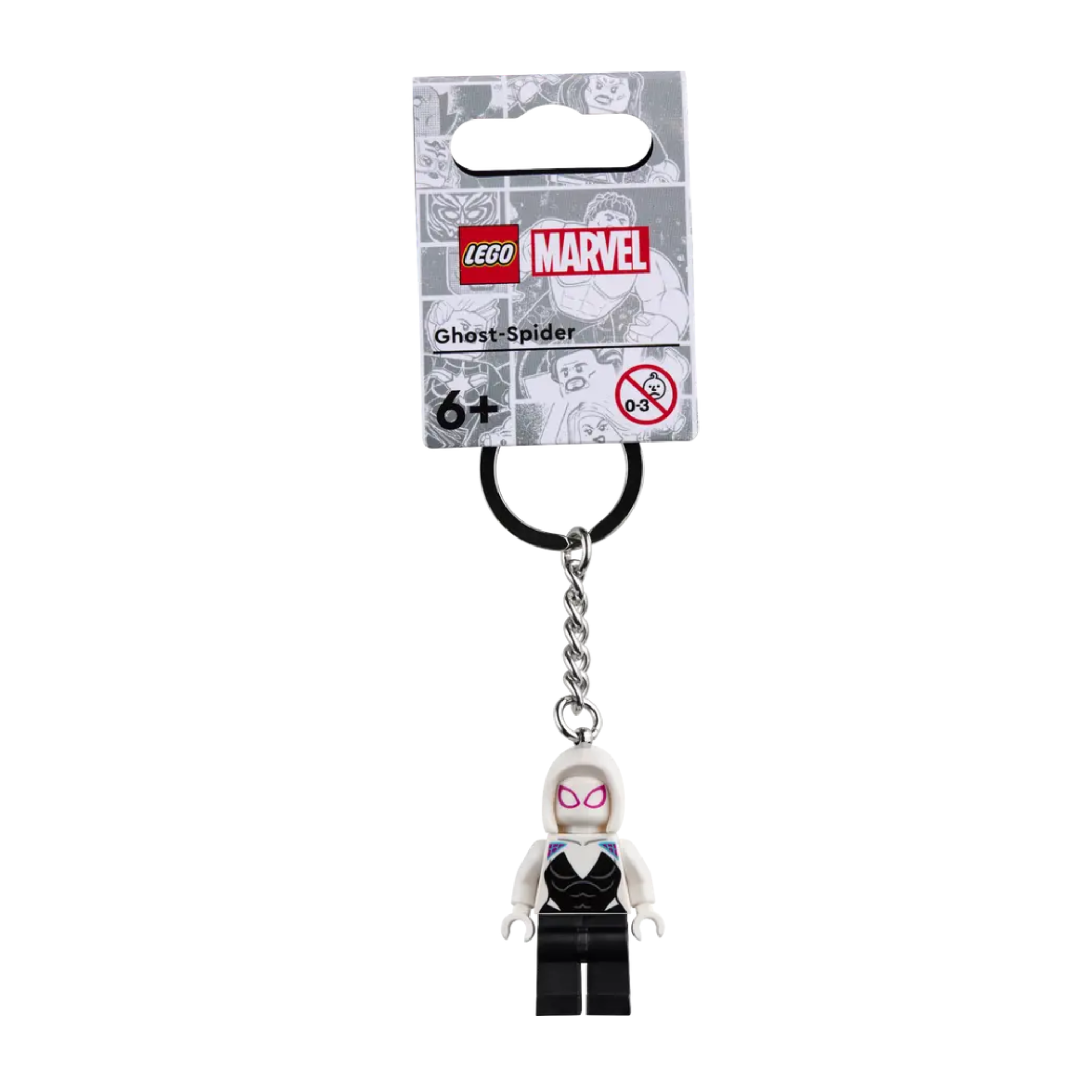 LEGO GHOST-SPIDER Keychain