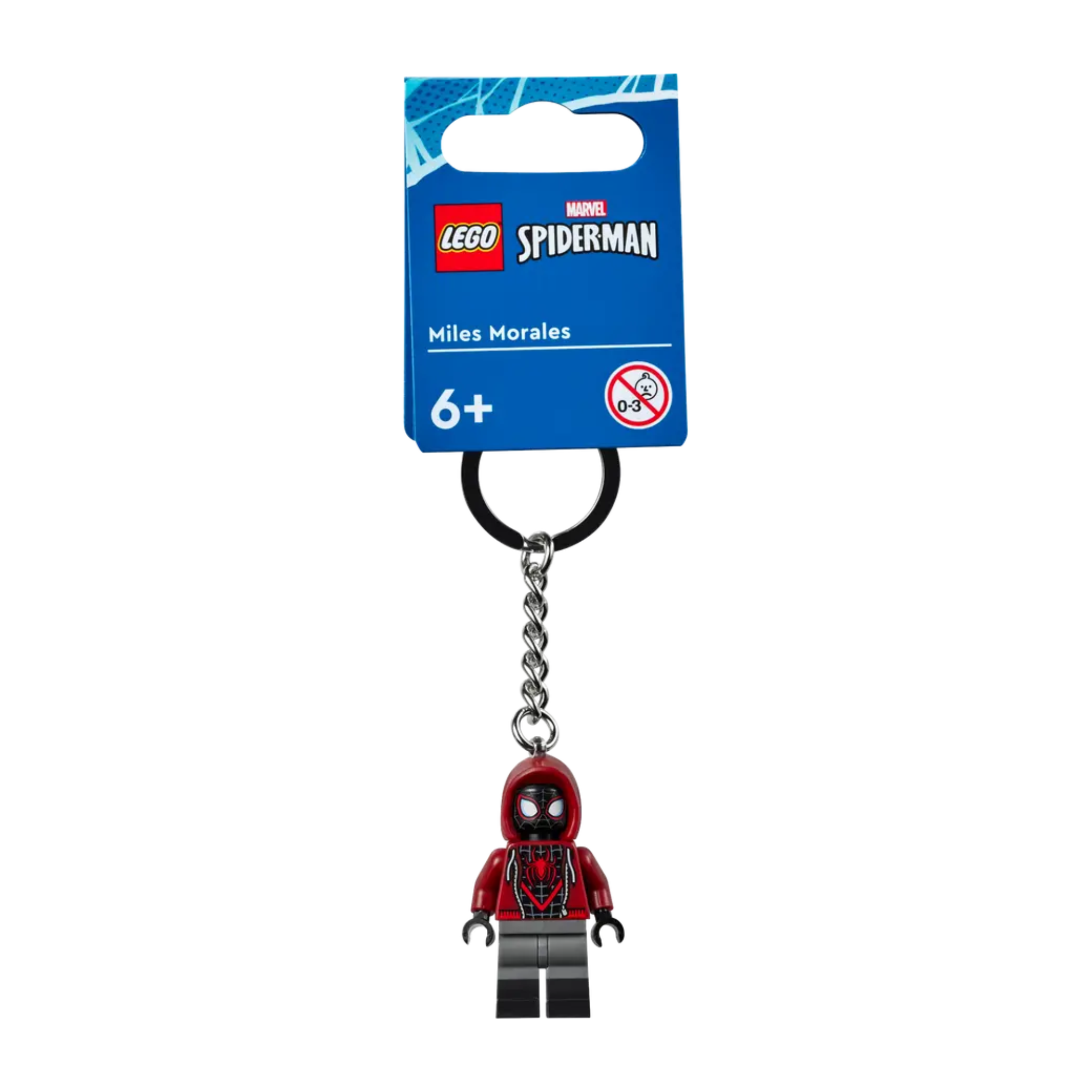 LEGO Miles Morales Keychain