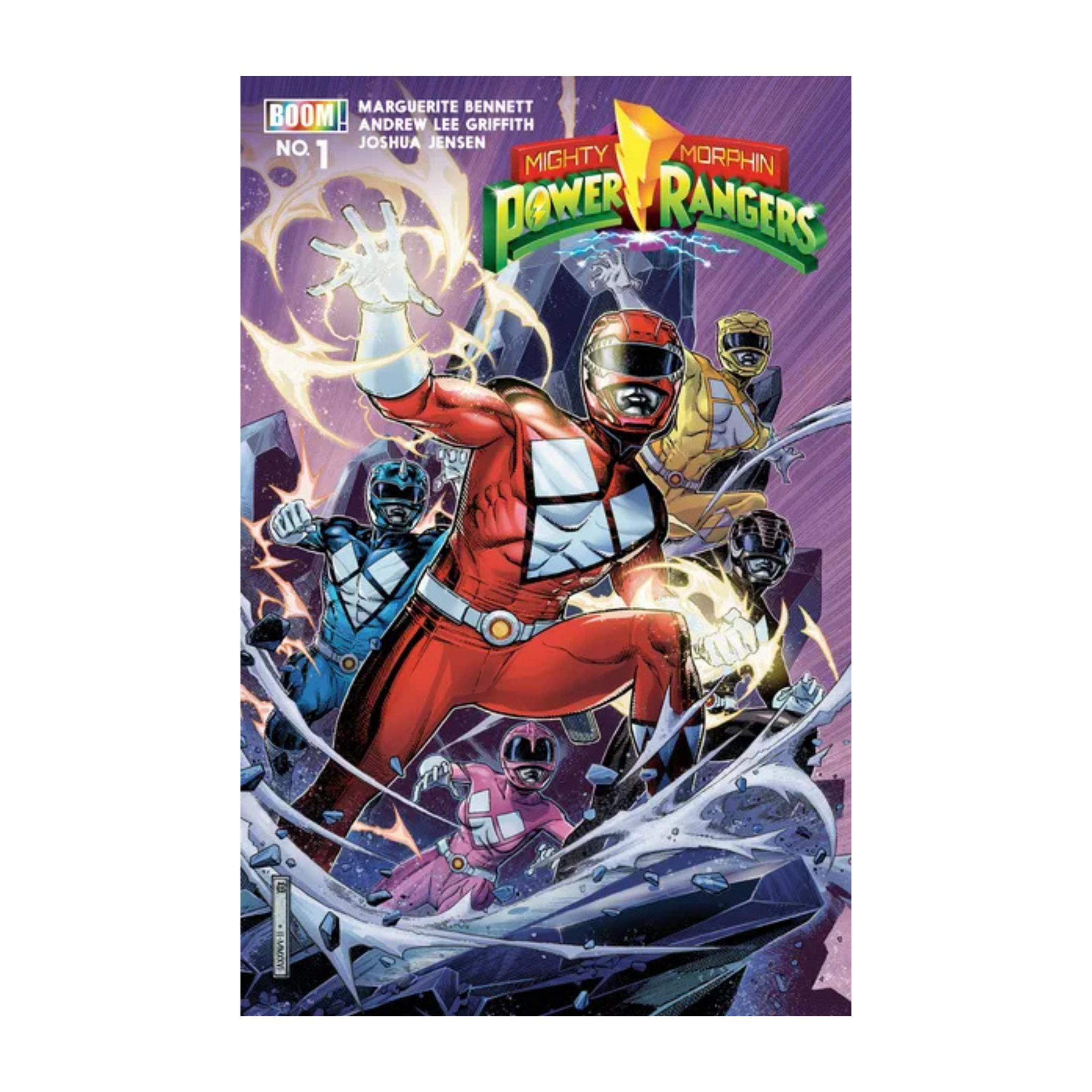Mighty Morphin Power Rangers: 2026 #1 (Cover A Cheung)