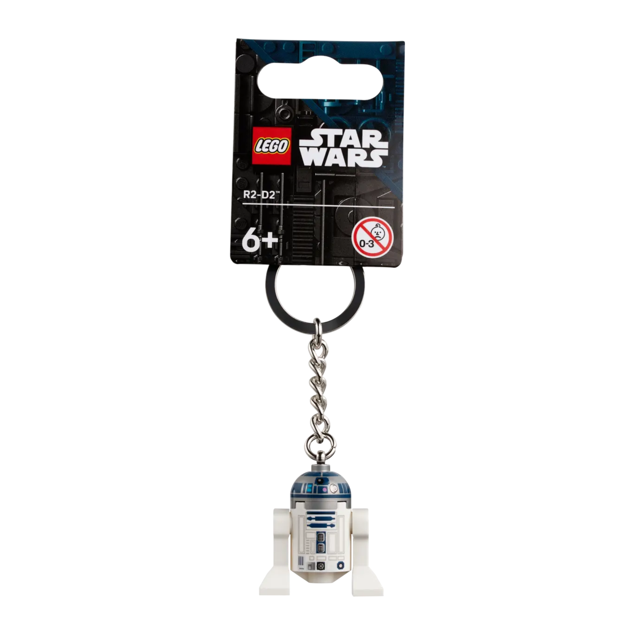 LEGO R2-D2 Keychain