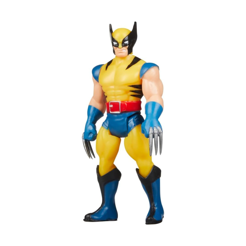 Marvel Legends Retro Collection - X-Men - Wolverine Action Figure