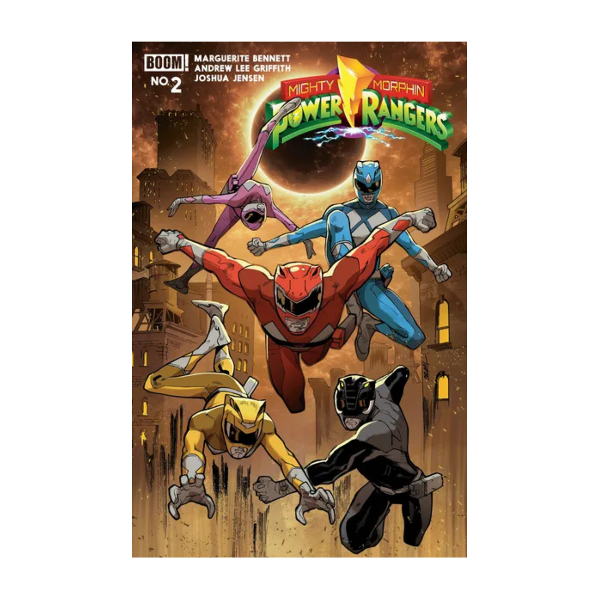 Mighty Morphin Power Rangers: 2026 #2 (Cover A Balám)