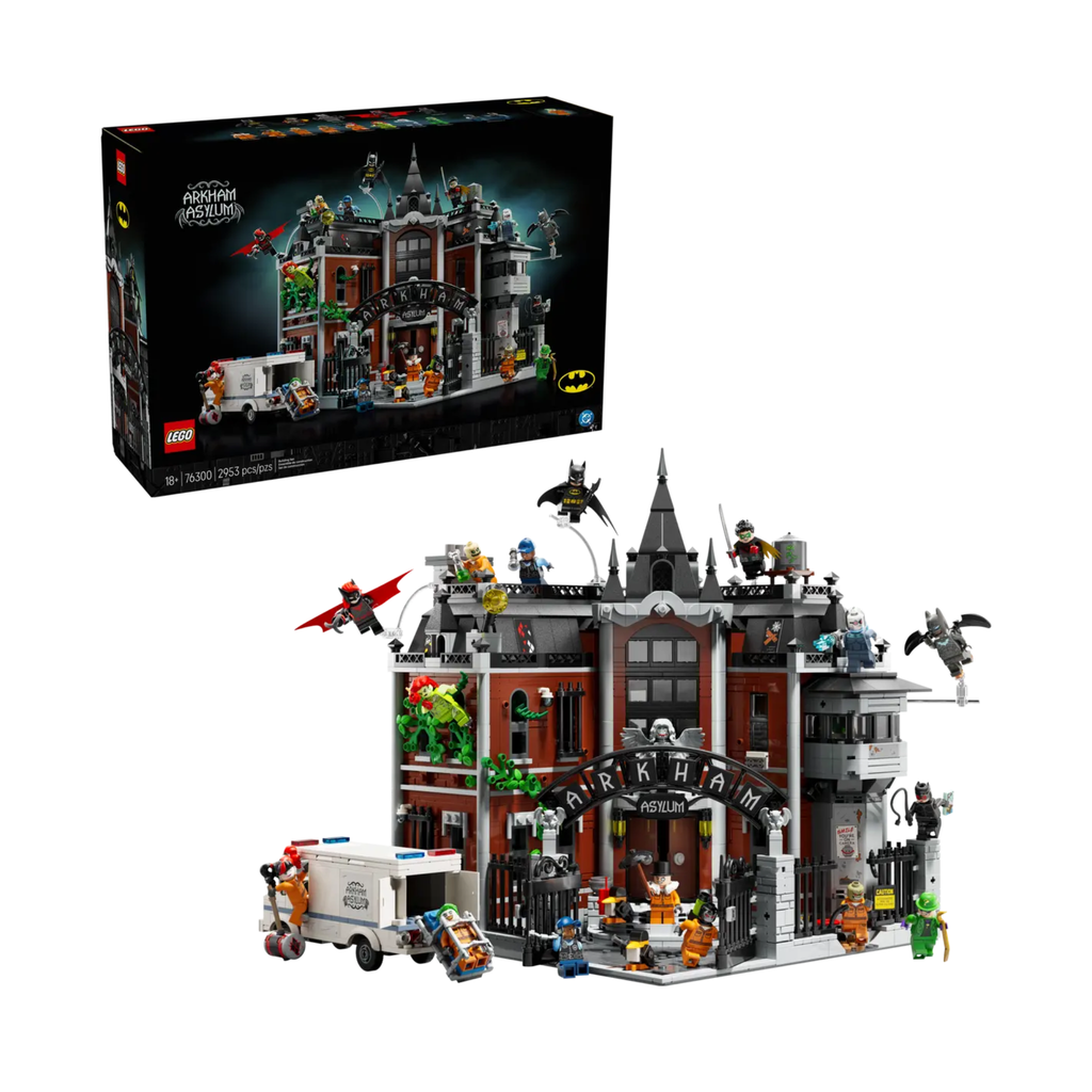 LEGO Arkham Asylum