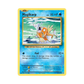 Magikarp Pokémon trading card featuring HP 30, attack 'Flail' with 10 damage, and Pokédex entry number 129.