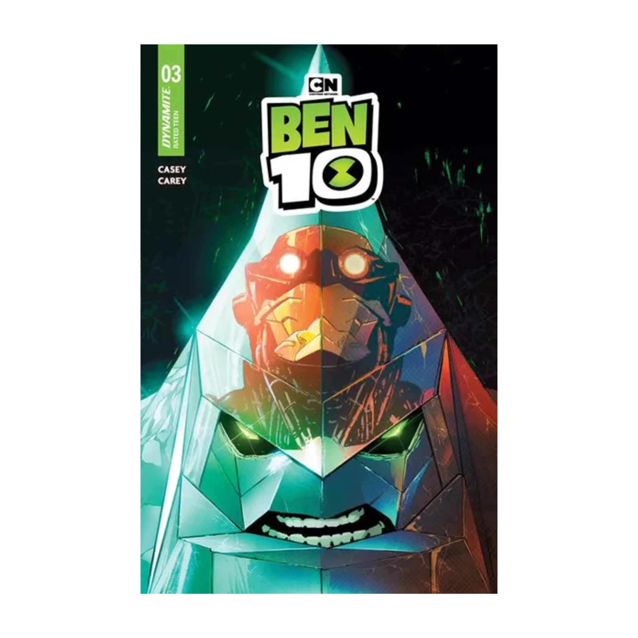 Ben 10 #3 (Cover A Robert Carey)