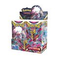 Colorful Pokémon TCG: Sword & Shield-Lost Origin Booster Display Box featuring 36 packs and vibrant character artwork.