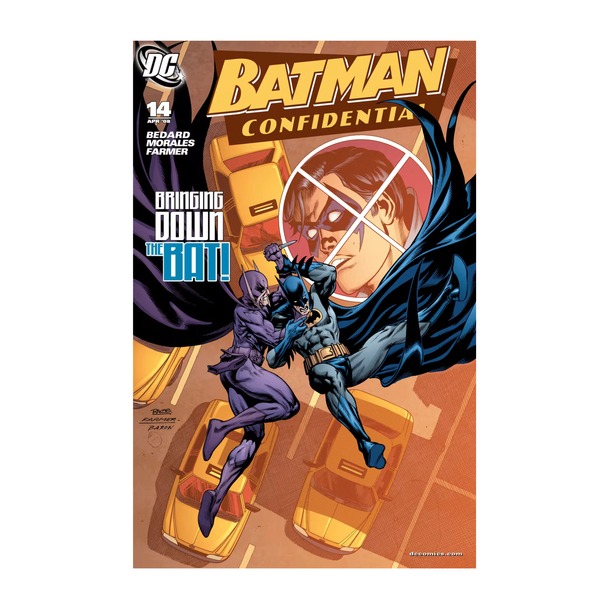Batman Confidential Comic