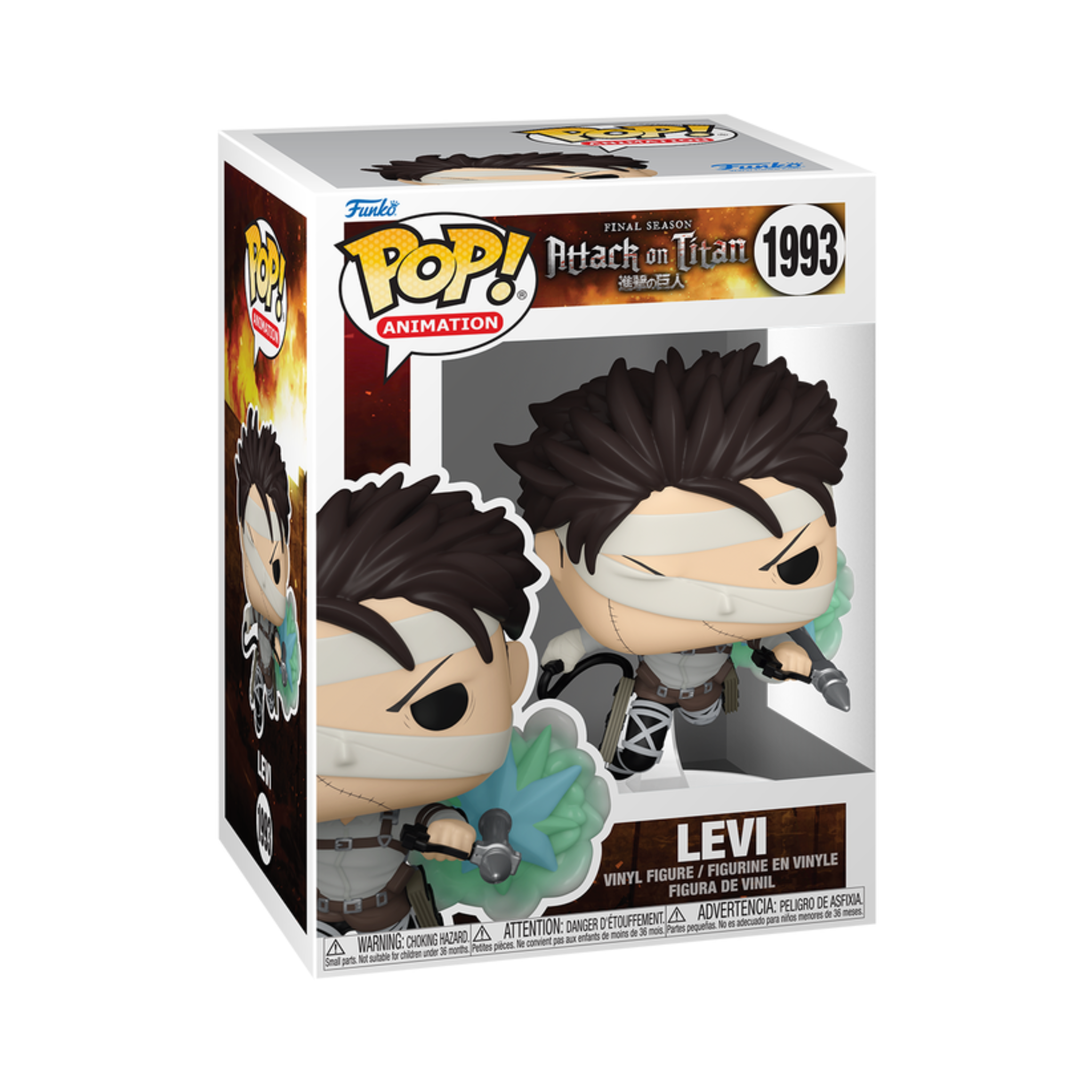 Levi – Funko Pop! (Attack on Titan)