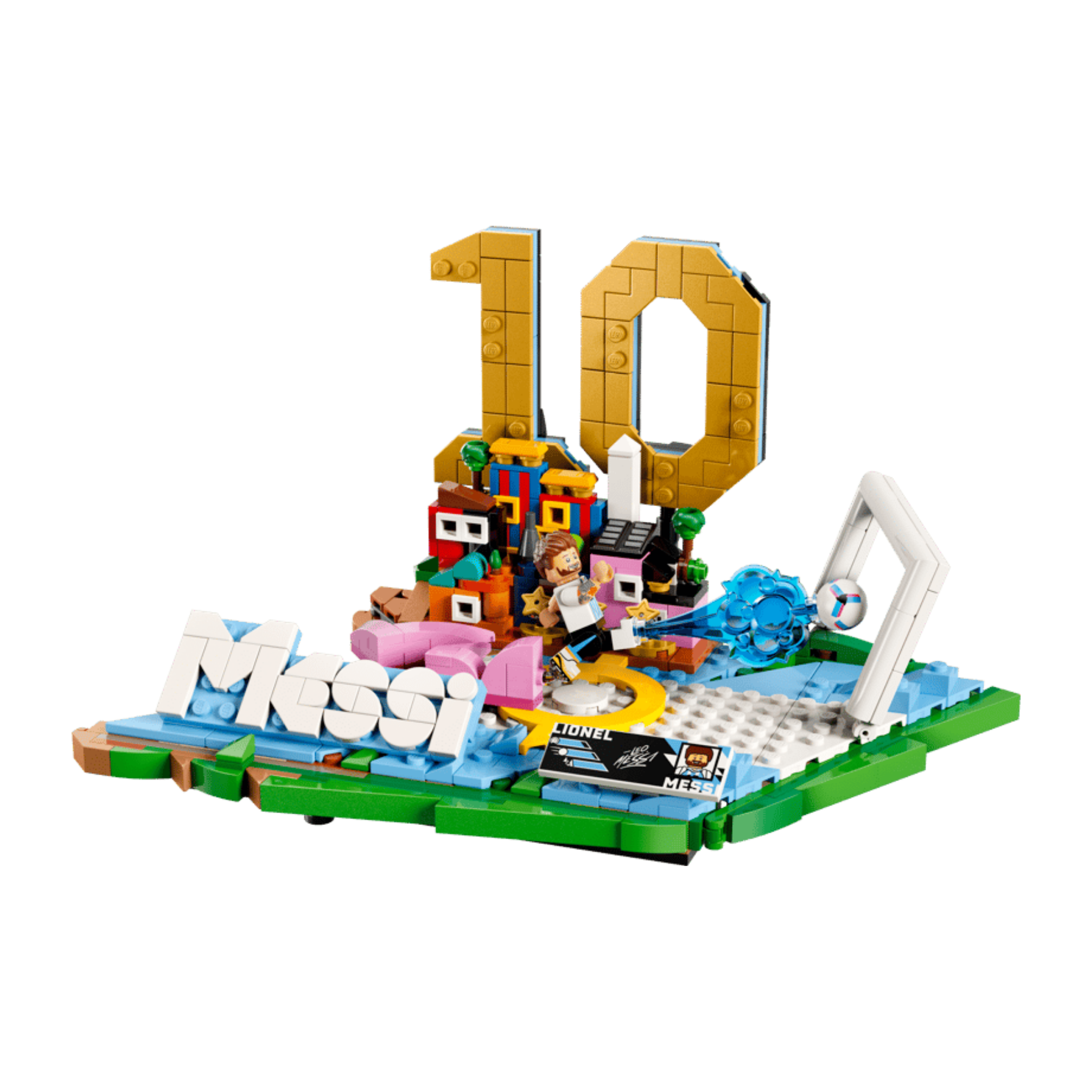 Lionel Messi – Football Highlights - LEGO
