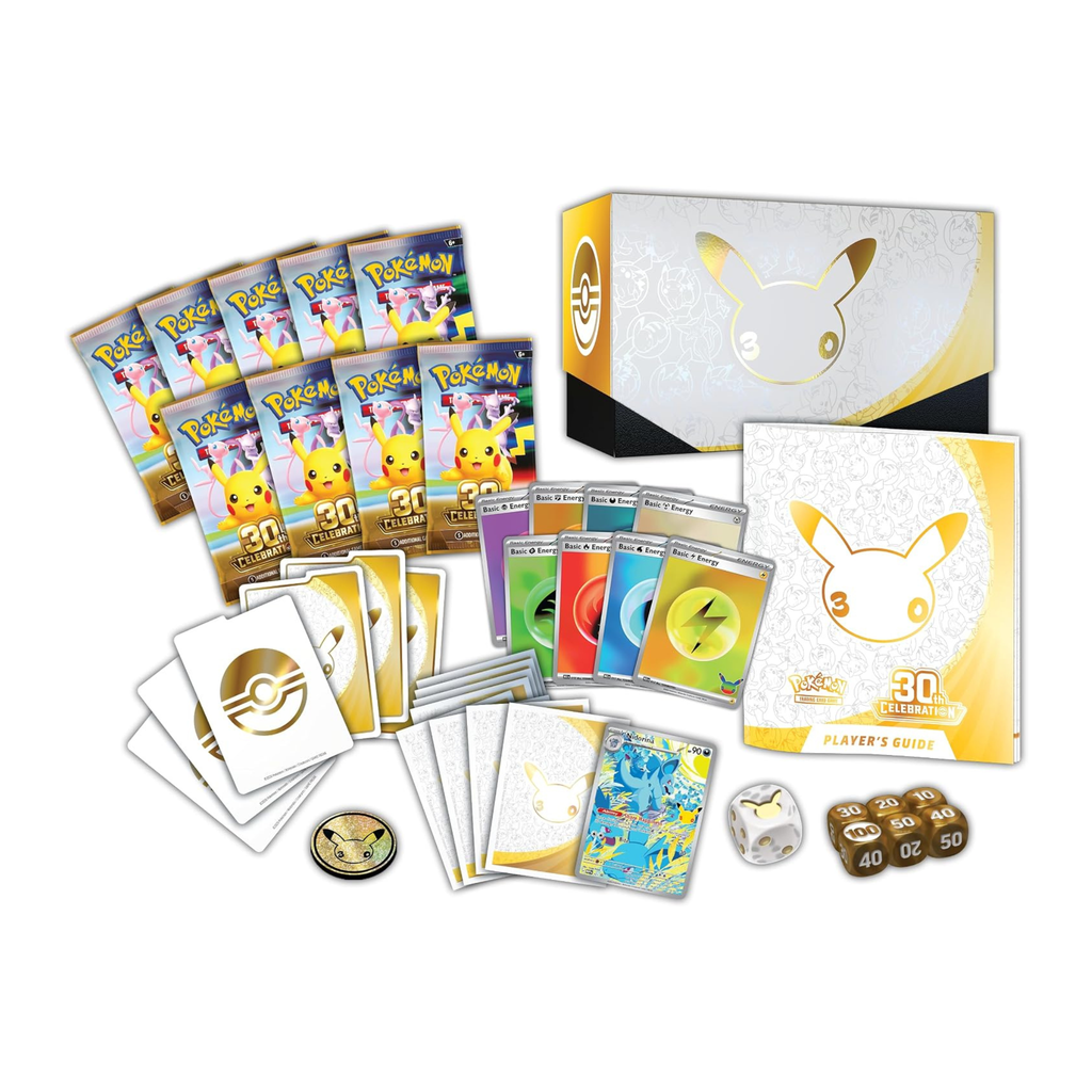 Pokémon TCG 30th CELEBRATION - Elite Trainer Box