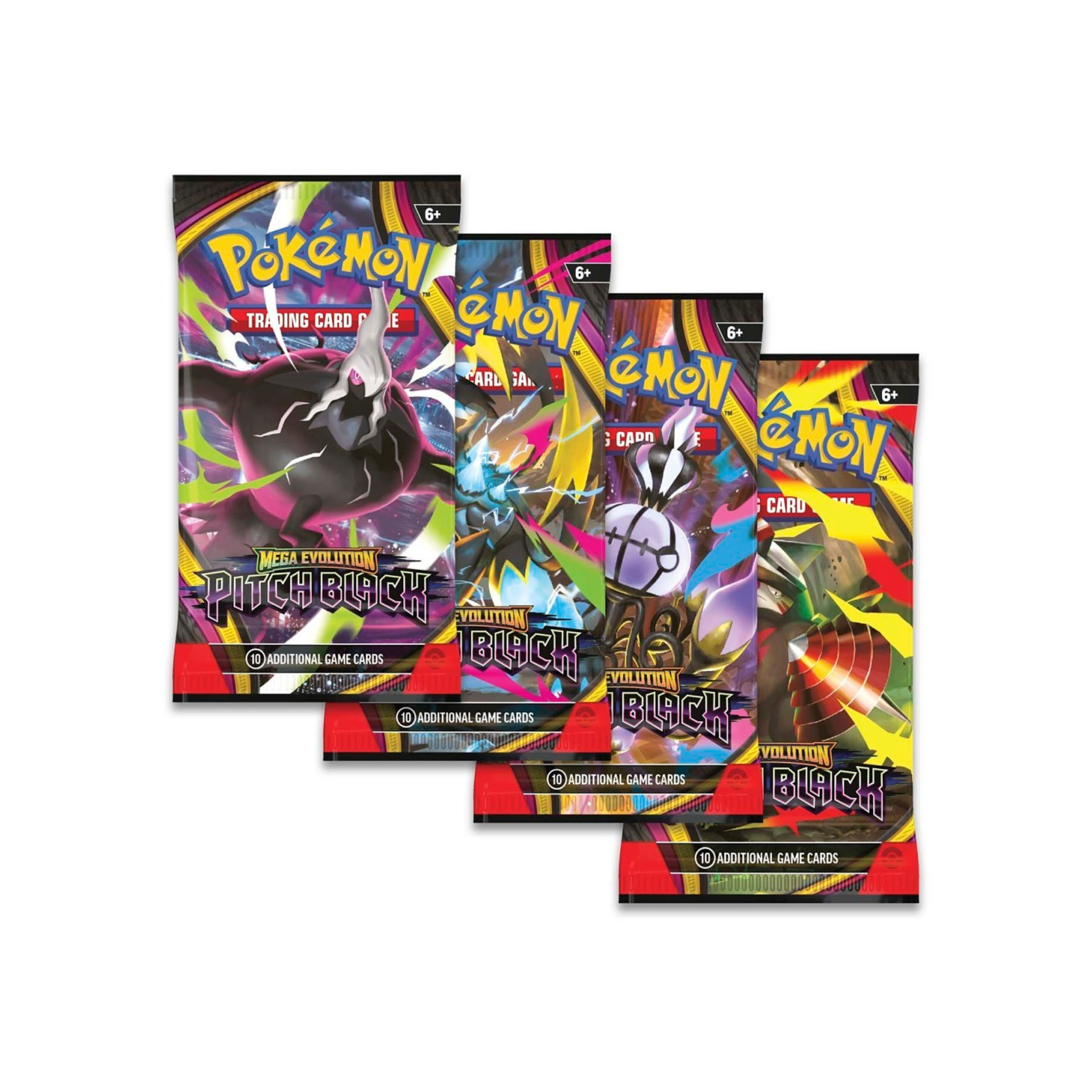 Pokémon TCG: Mega Evolution – Pitch Black Booster Display Box