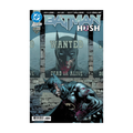 Batman #162 comic cover featuring Batman in a dark setting with a 'WANTED' poster, artwork by Jim Lee.