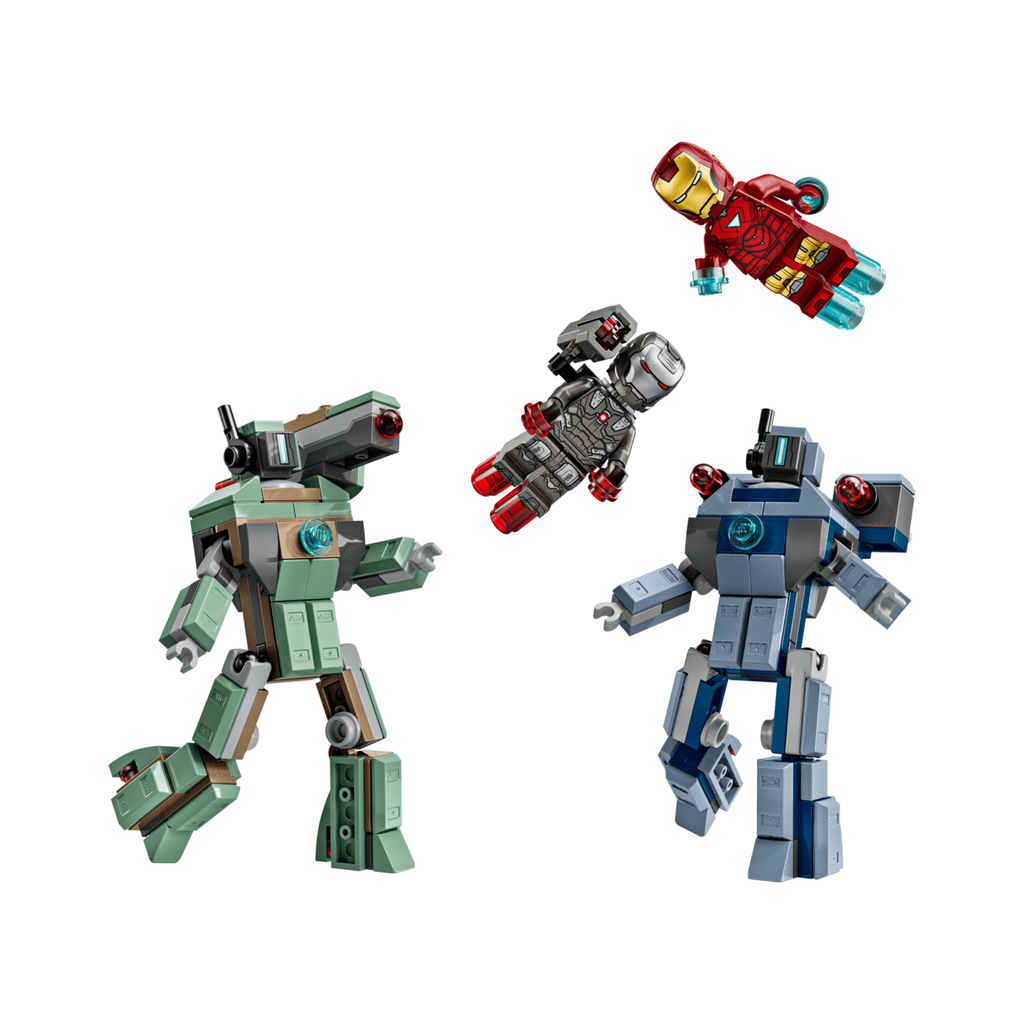 LEGO Marvel – Iron Man & War Machine vs. Hammer Drone (76320)