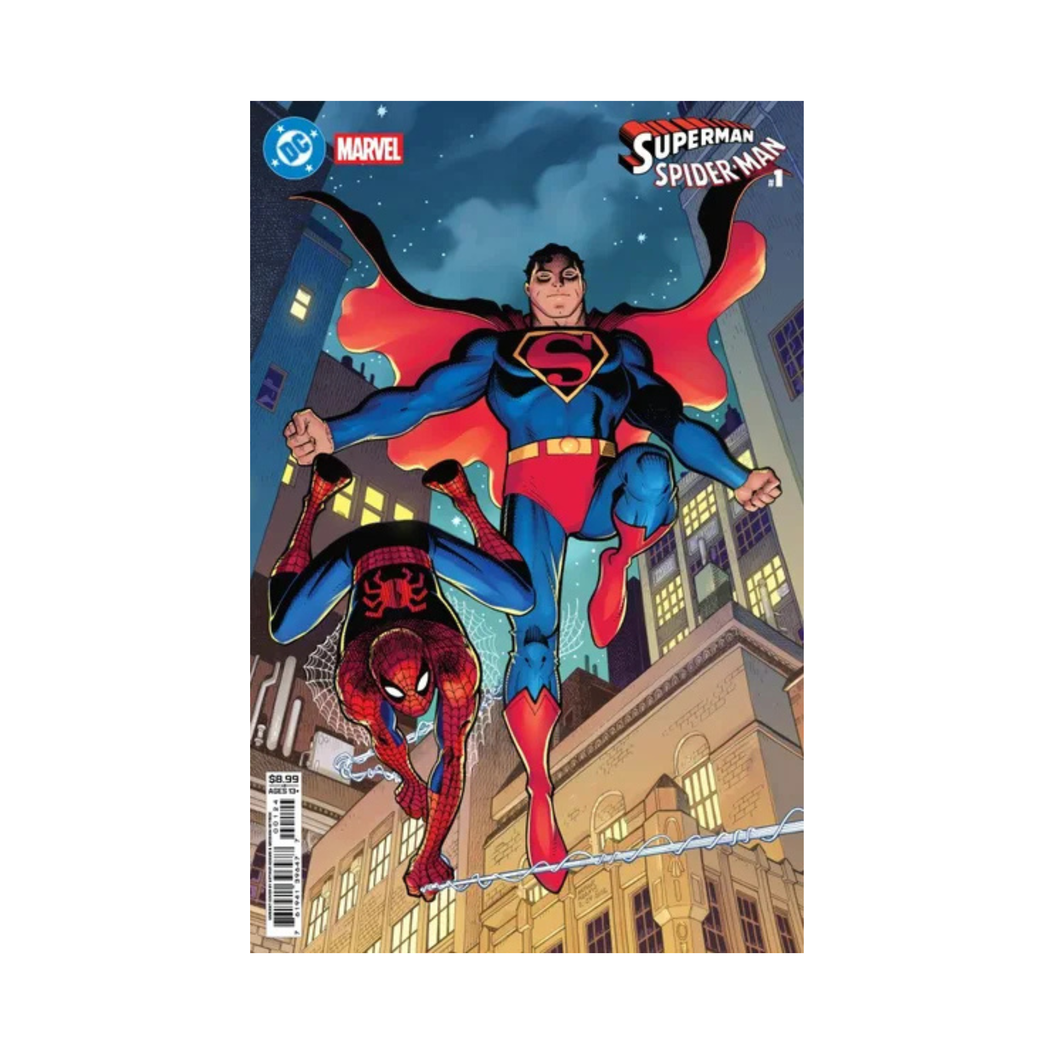 DC/Marvel: Superman/Spider-Man: One-Shot #1 (Cover L Arthur Adams Cardstock Variant)
