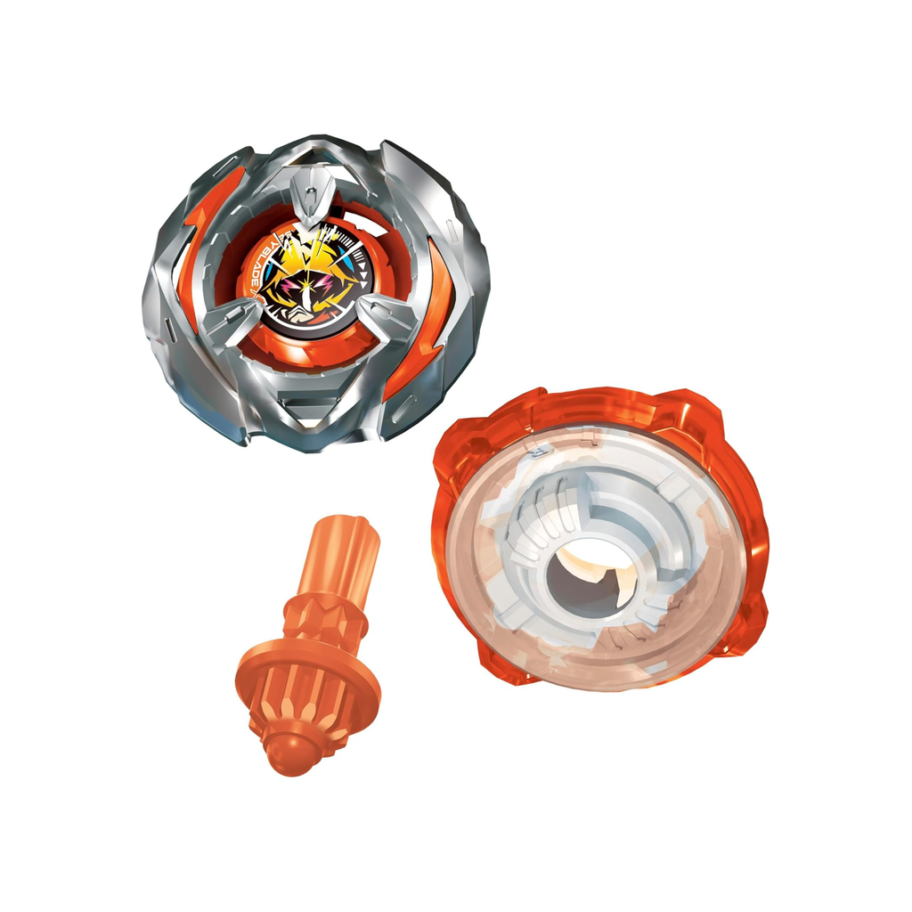 Beyblade X Arrow Wizard 4-80O – arrow-shaped blade with 4-80 ratchet and Over bit detail