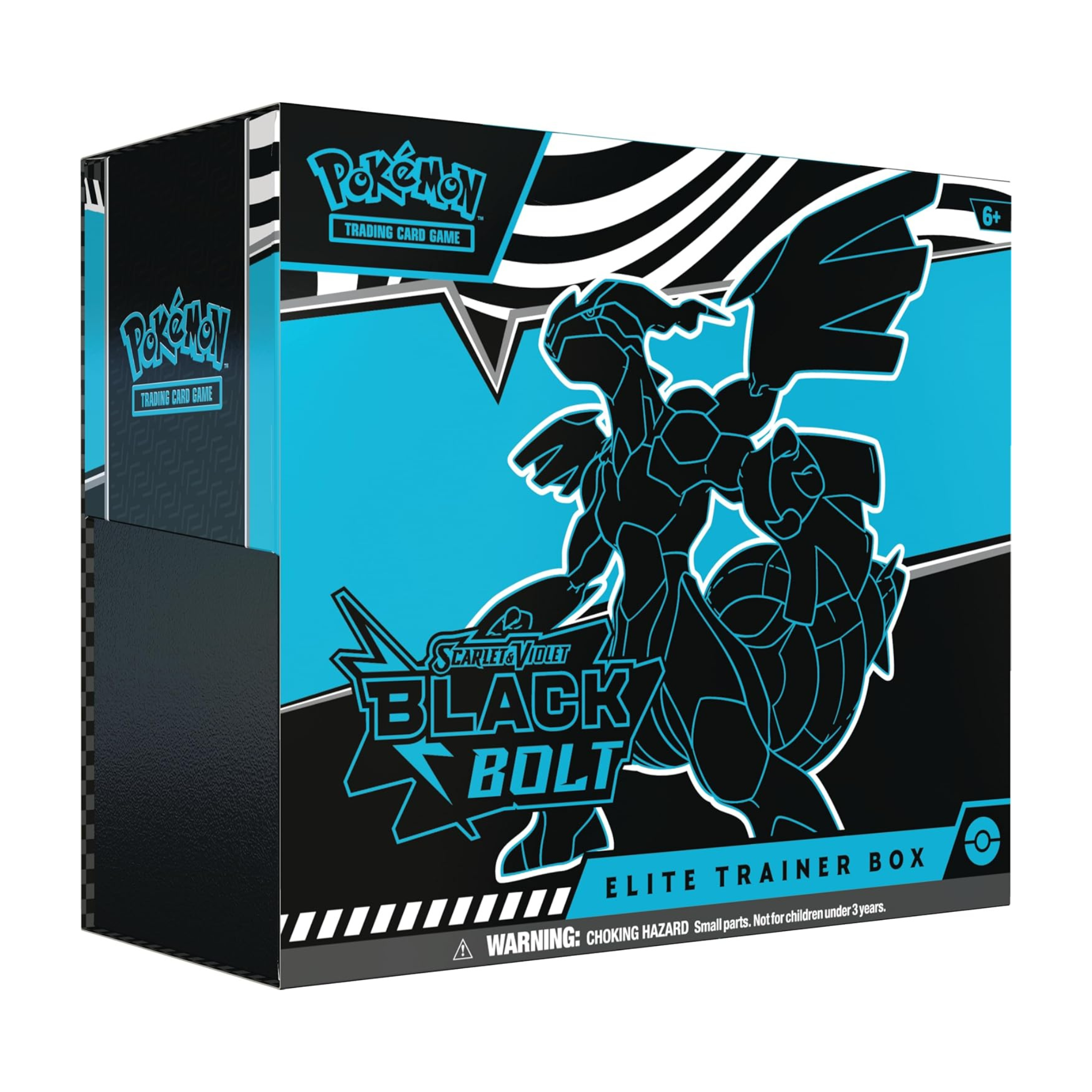 Pokémon TCG: Scarlet & Violet—Black Bolt Elite Trainer Box